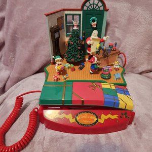 Santa's Workshop Music Box Phone, Collector's Edition
